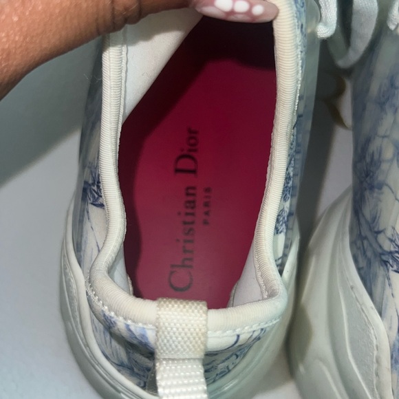 Christian Dior Technical Fabric Dior Around the World Print Womens D-Connect - Picture 4 of 7